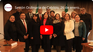 Sesión Ordinaria de Cabildo, 12 de enero...