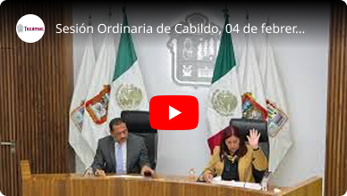 Sesión Ordinaria de Cabildo, 26 de enero...