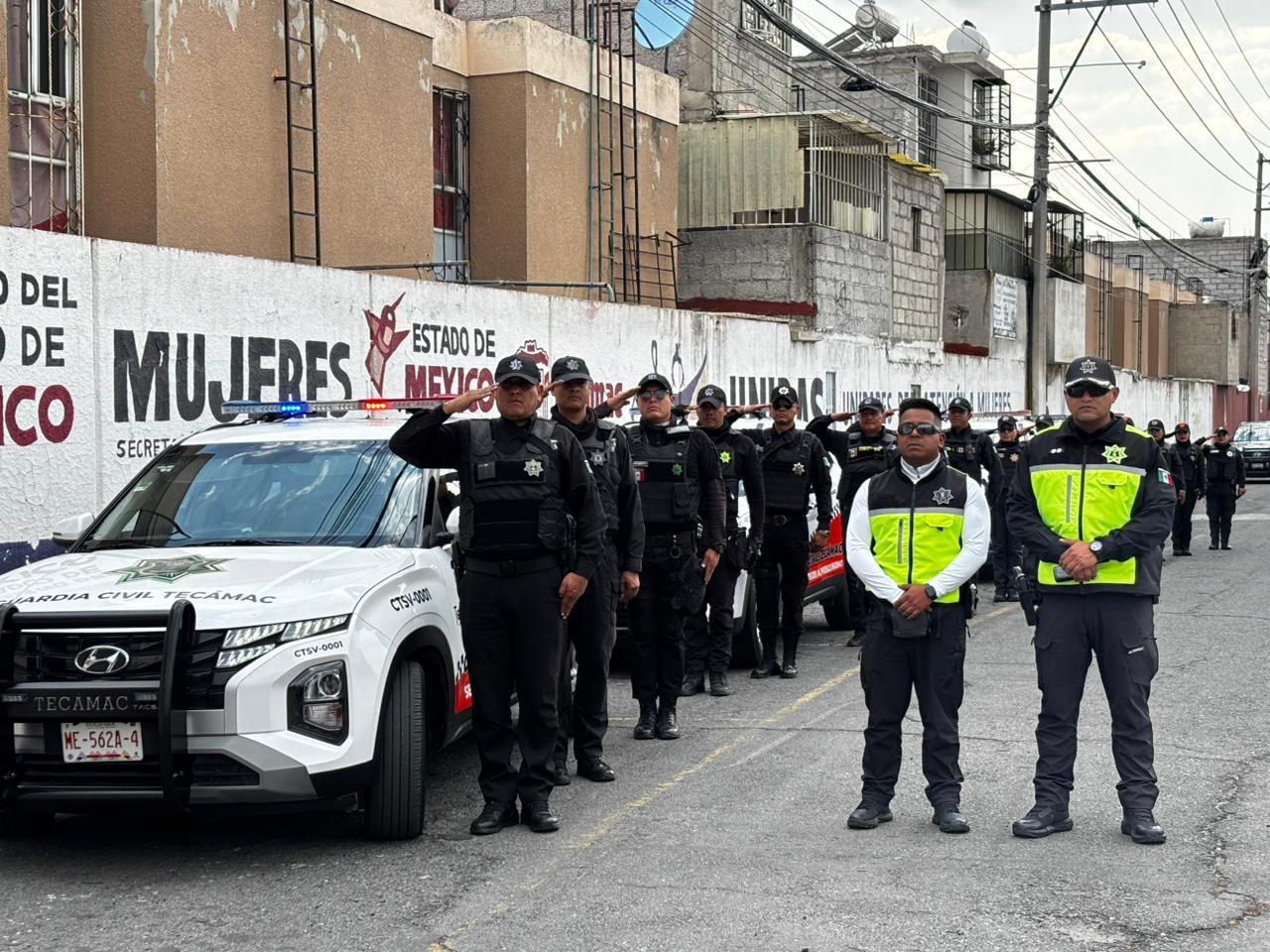 GOBIERNO DE LA PRESIDENTA MUNICIPAL ROSI WONG CONSOLIDA RESULTADOS EN SEGURIDAD Y FORTALECE LA ESTRATEGIA DE PAZ EN TECÁMAC