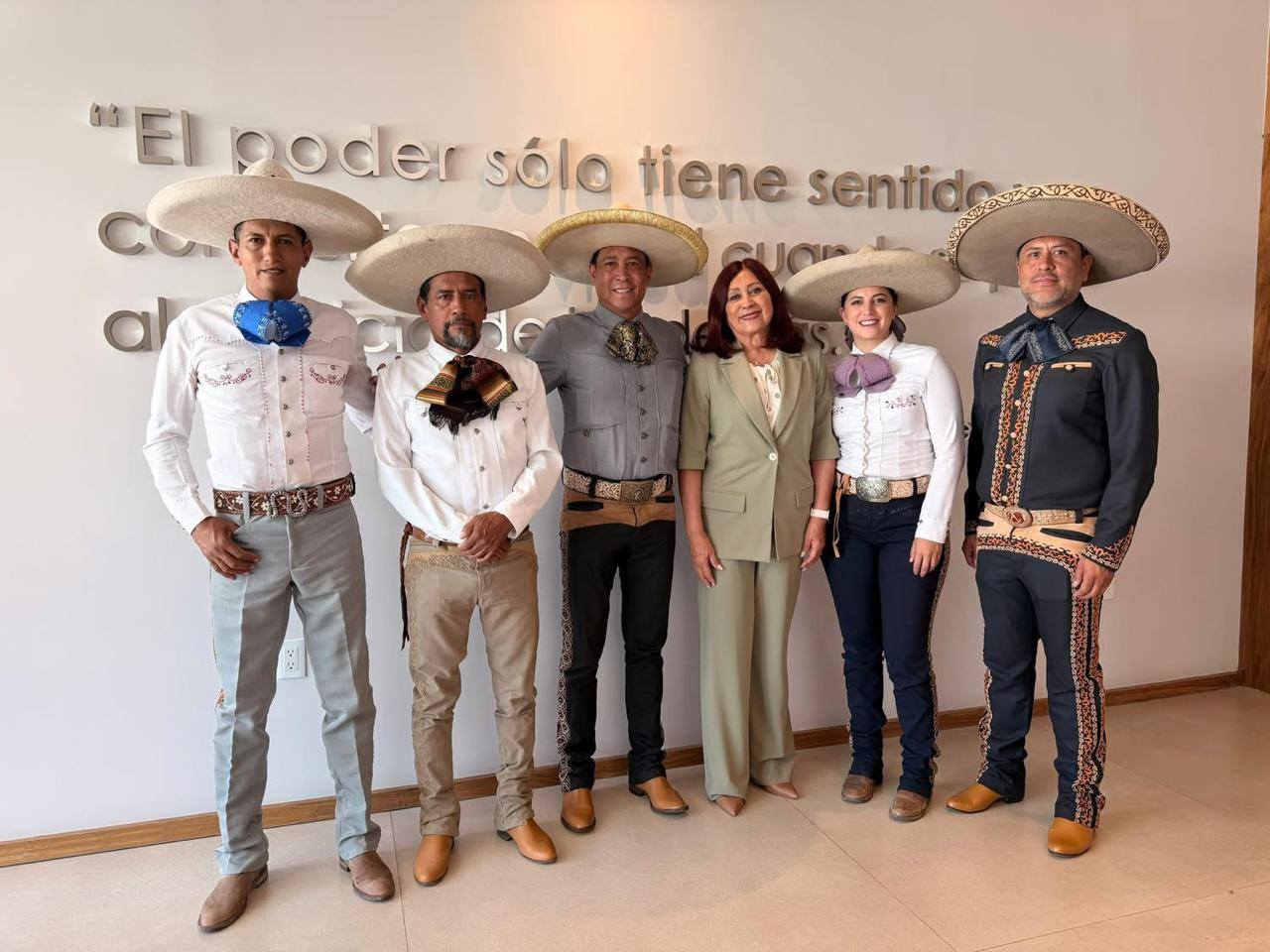 ALCALDESA ROSI WONG CELEBRA LA CHARRERÍA E IMPULSA ESTE DEPORTE COMO ÍCONO DE LA IDENTIDAD CULTURAL DE TECÁMAC