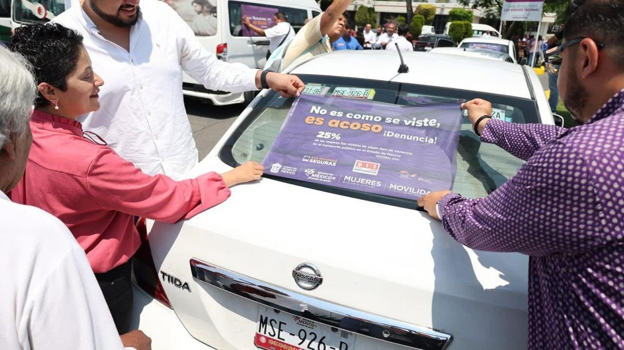 ALCALDESA ROSI WONG FORTALECE LA PROTECCIÓN DE LAS MUJERES TECAMAQUENSES EN EL TRANSPORTE PÚBLICO A TRAVÉS DEL PROGRAMA ‘NOS MOVEMOS SEGURAS’