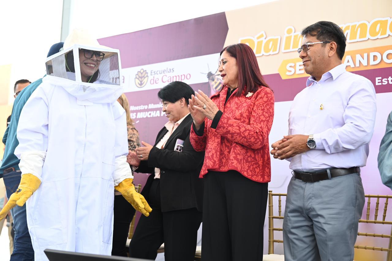 GOBIERNO DE LA ALCALDESA ROSI WONG CONSOLIDA ACCIONES PARA LA PROTECCIÓN DE LAS ABEJAS Y EL CUIDADO DEL MEDIO AMBIENTE