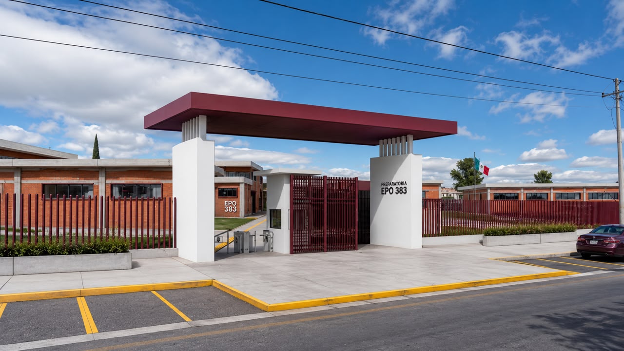 CONSTRUCCIÓN DE LA PREPARATORIA 383 REFRENDA EL COMPROMISO DEL GOBIERNO DE LA ALCALDESA ROSI WONG CON LAS JUVENTUDES TECAMAQUENSES