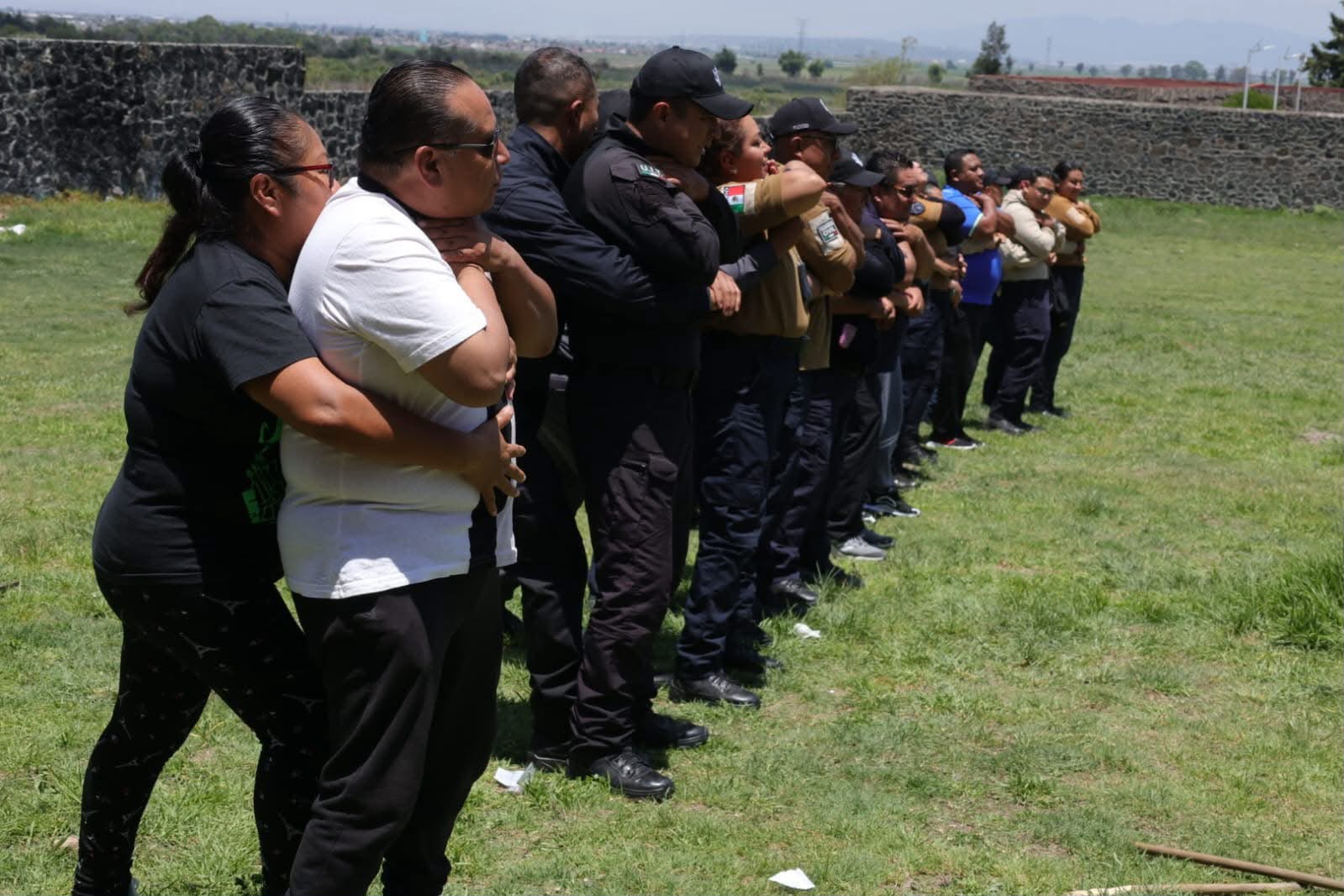 TECÁMAC FORTALECE A SU GUARDIA CIVIL CON CAPACITACIÓN ESPECIALIZADA A 592 ELEMENTOS DE LA CORPORACIÓN