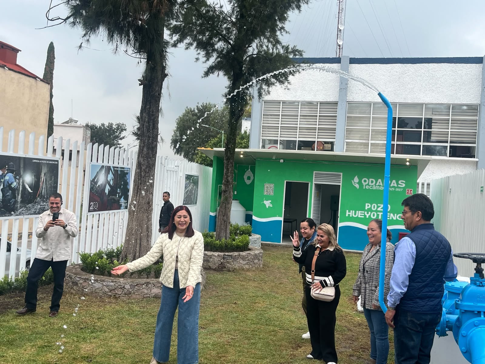 FORTALECE GOBIERNO DE TECÁMAC INFRAESTRUCTURA HIDRÁULICA CON NUEVO POZO Y UNIDADES VACTOR