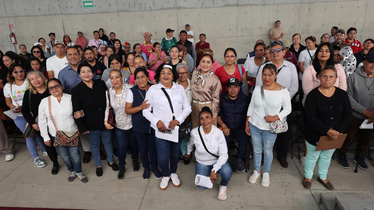 GOBIERNO DE LA ALCALDESA ROSI WONG ENTREGA APOYOS A 270 FAMILIAS AFECTADAS POR INUNDACIONES EN TECÁMAC