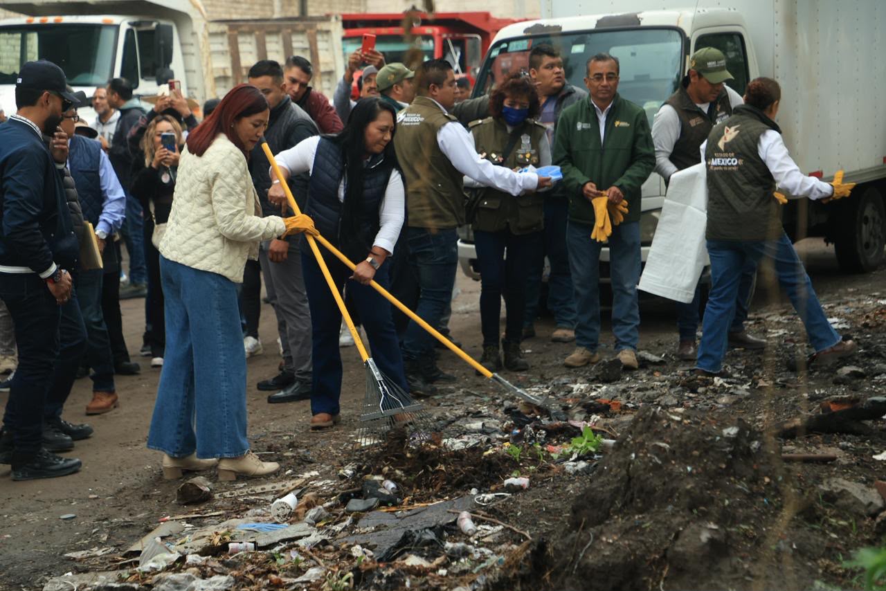 IMPULSA ALCALDESA ROSI WONG ACCIONES AMBIENTALES Y RECUPERACIÓN DE ESPACIOS PÚBLICOS EN BENEFICIO DE LAS FAMILIAS DE TECÁMAC