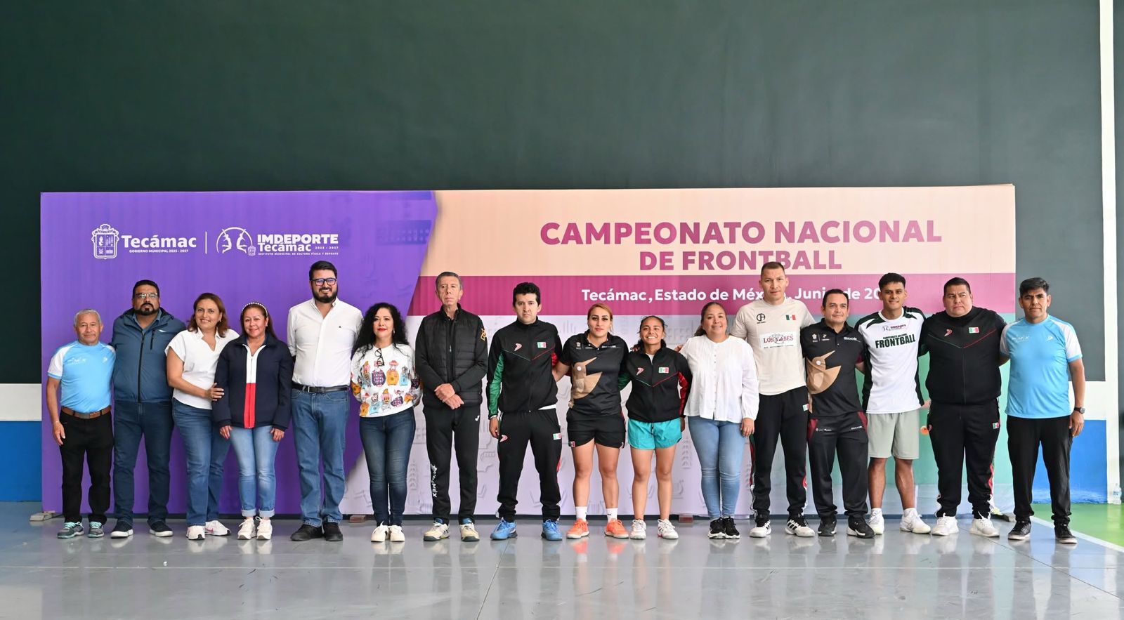 GOBIERNO DE LA PRESIDENTA MUNICIPAL ROSI WONG FORTALECE CULTURA DEPORTIVA DE TALLA MUNICIPAL, ESTATAL Y NACIONAL EN BENEFICIO DE LAS FAMILIAS TECAMAQUENSES