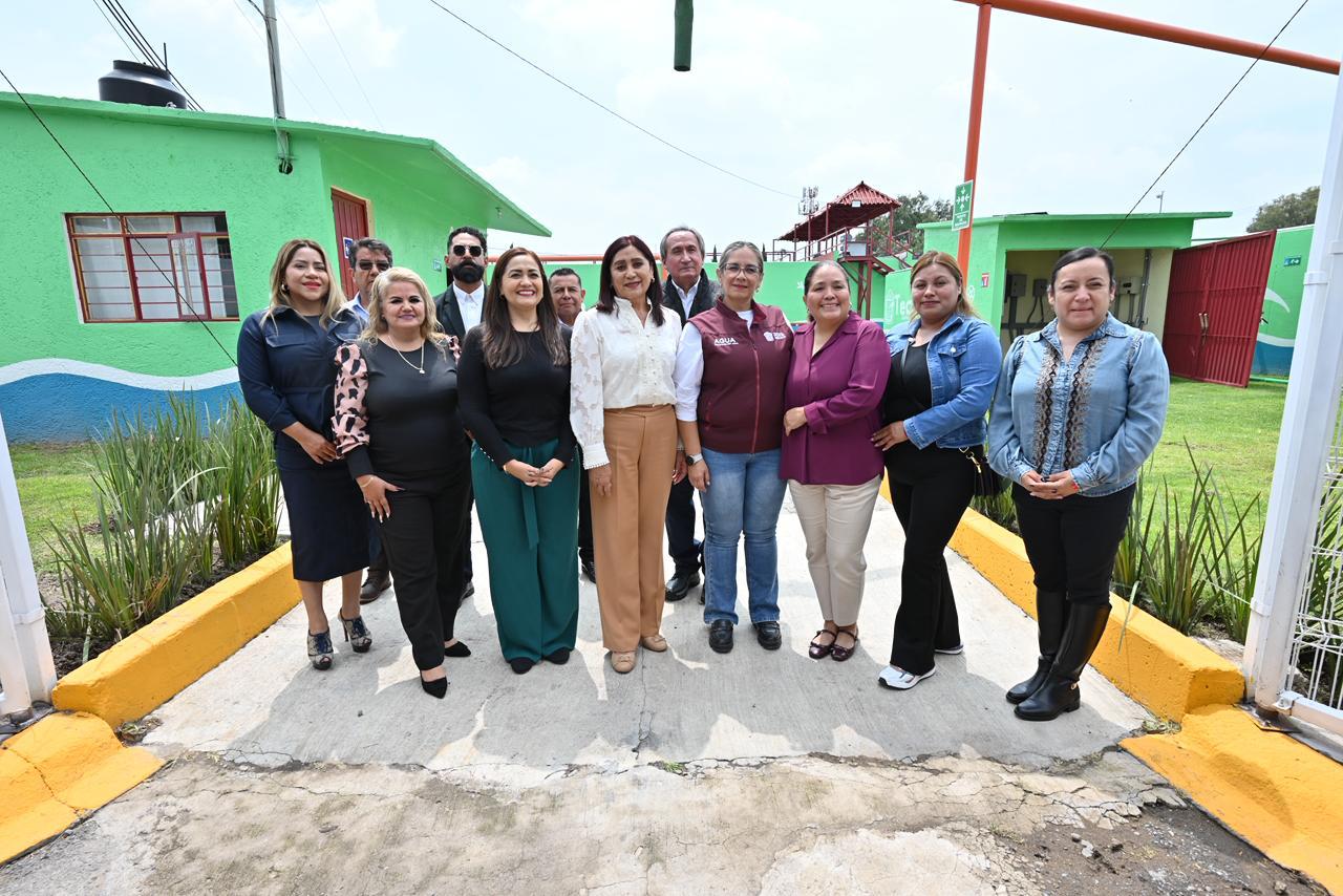 GOBIERNO DE ALCALDESA ROSI WONG FORTALECE INFRAESTRUCTURA HIDRÁULICA CON INICIO DE OPERACIONES DE LA PLANTA TRATADORA DE RANCHO LA CAPILLA, SANTA CRUZ