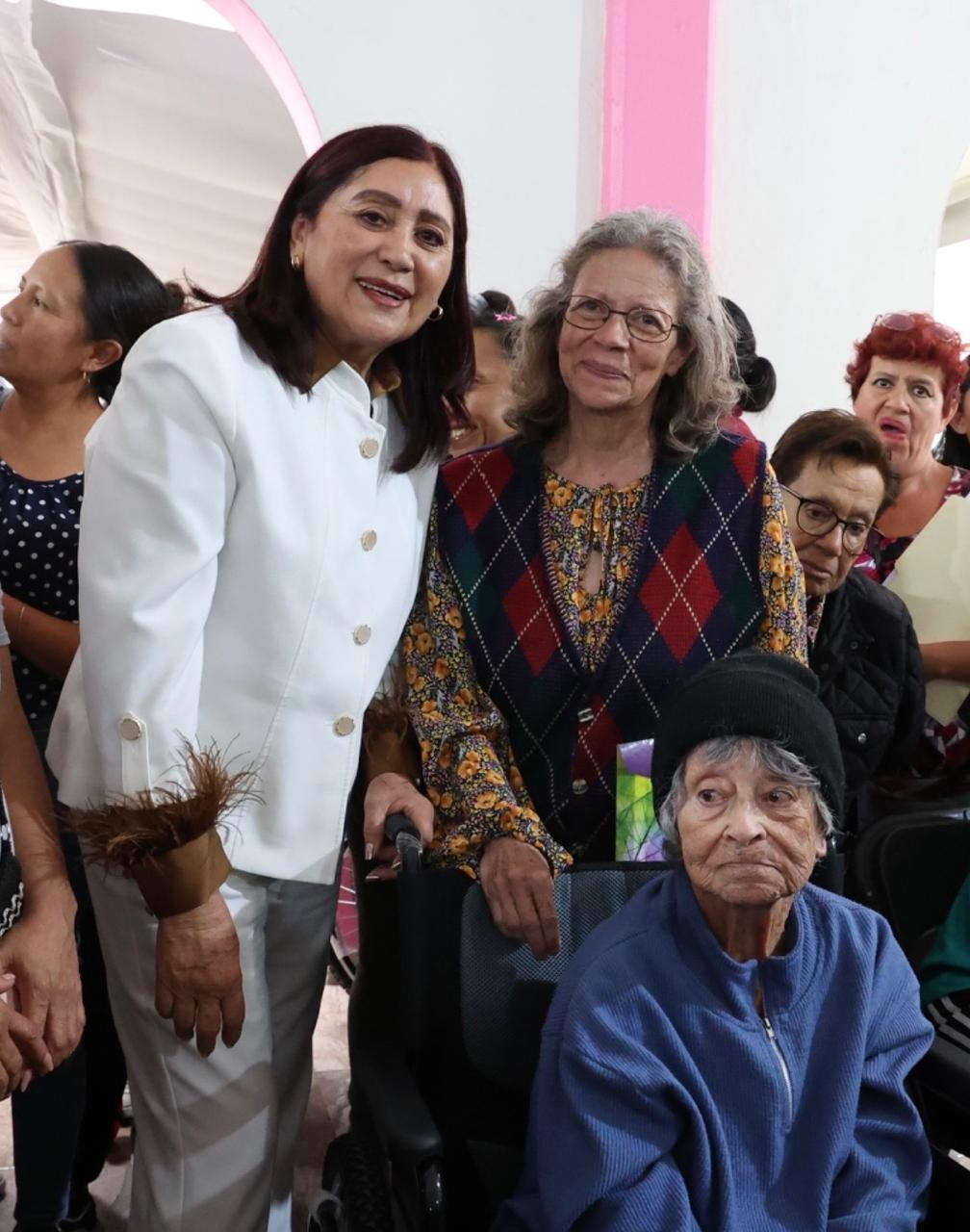 GOBIERNO DE  ALCALDESA ROSI WONG IMPULSA EL PROGRAMA ‘AMOR CON AMOR SE PAGA’ PARA APOYAR A PERSONAS CUIDADORAS DE TECÁMAC