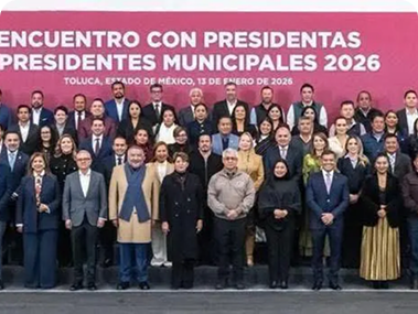 Delfina Gómez y Rosi Wong coordinan esfuerzos por Tecámac en encuentro de alcaldes